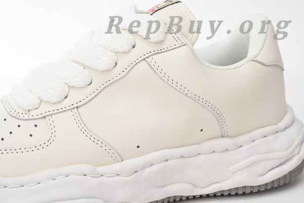 Maison MIHARA YASUHIRO White And White Gray Low NO.744 - 图片 8