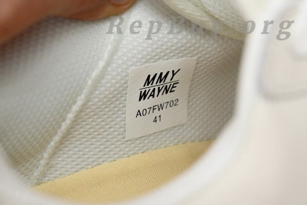 Maison MIHARA YASUHIRO White And White Gray Low NO.744 - 图片 10