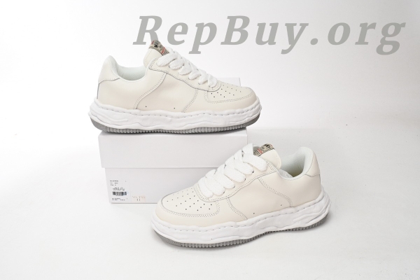Maison MIHARA YASUHIRO White And White Gray Low NO.744 - 图片 15