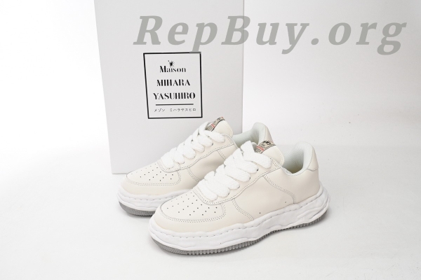 Maison MIHARA YASUHIRO White And White Gray Low NO.744 - 图片 16