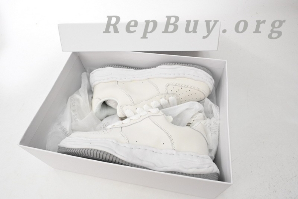 Maison MIHARA YASUHIRO White And White Gray Low NO.744 - 图片 18