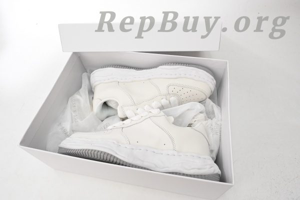 Maison MIHARA YASUHIRO White And White Gray Low NO.744 - 图片 17