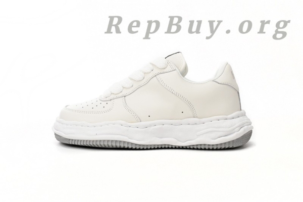 Maison MIHARA YASUHIRO White And White Gray Low NO.744