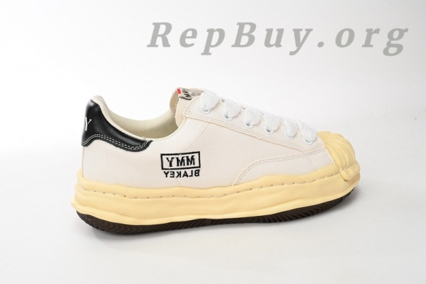 Maison MIHARA YASUHIRO White And White Yellow Black Background NO.785 - 图片 6
