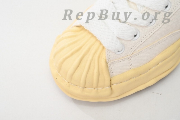 Maison MIHARA YASUHIRO White And White Yellow Black Background NO.785 - 图片 3