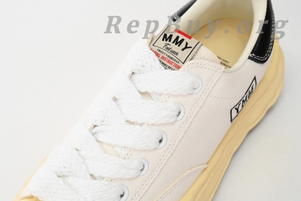 Maison MIHARA YASUHIRO White And White Yellow Black Background NO.785 - 图片 4