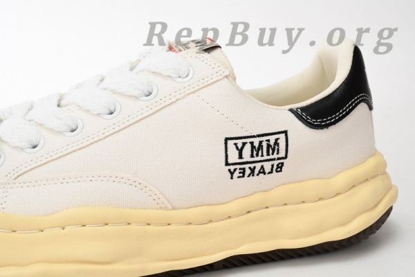 Maison MIHARA YASUHIRO White And White Yellow Black Background NO.785 - 图片 5