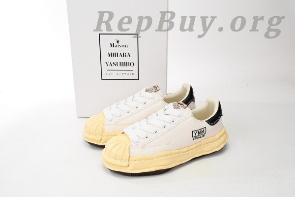 Maison MIHARA YASUHIRO White And White Yellow Black Background NO.785 - 图片 13