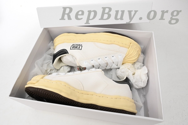 Maison MIHARA YASUHIRO White And White Yellow Black Background NO.785 - 图片 14
