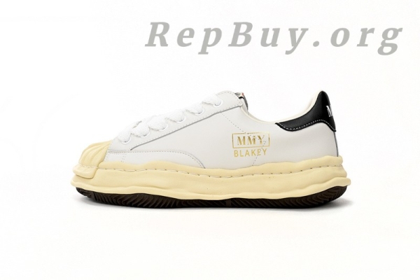 Maison MIHARA YASUHIRO White And White Yellow Black Tail NO.786 - 图片 2