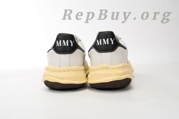 Maison MIHARA YASUHIRO White And White Yellow Black Tail NO.786 - 图片 4