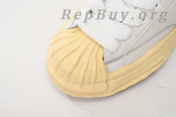 Maison MIHARA YASUHIRO White And White Yellow Black Tail NO.786 - 图片 6