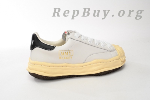 Maison MIHARA YASUHIRO White And White Yellow Black Tail NO.786 - 图片 9