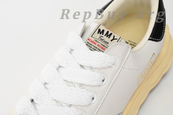 Maison MIHARA YASUHIRO White And White Yellow Black Tail NO.786 - 图片 7