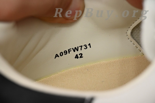 Maison MIHARA YASUHIRO White And White Yellow Black Tail NO.786 - 图片 10