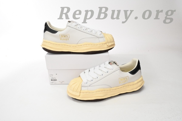 Maison MIHARA YASUHIRO White And White Yellow Black Tail NO.786 - 图片 13