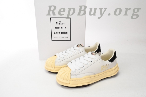 Maison MIHARA YASUHIRO White And White Yellow Black Tail NO.786 - 图片 14