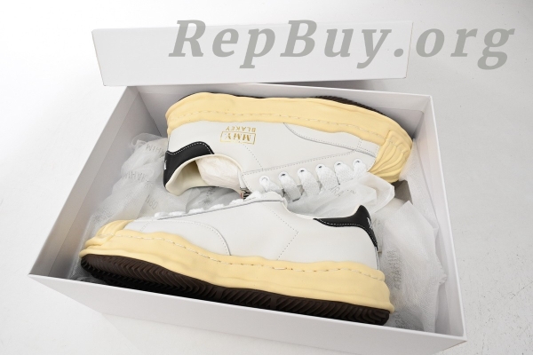 Maison MIHARA YASUHIRO White And White Yellow Black Tail NO.786 - 图片 15