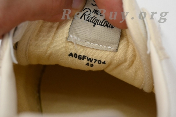 Maison MIHARA YASUHIRO White And White Yellow NO.704 - 图片 7