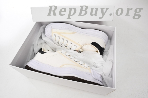 Maison MIHARA YASUHIRO White And White Yellow NO.704 - 图片 13