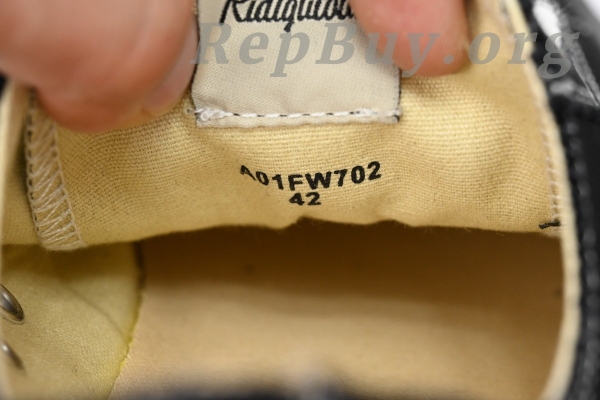 Maison MIHARA YASUHIRO White Black NO.722 - 图片 10
