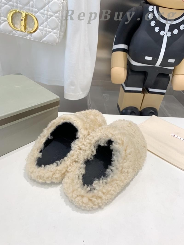Marni Fussbett Sabot Slide Beige PB SBMS004601 LM071 00M24 - 图片 9