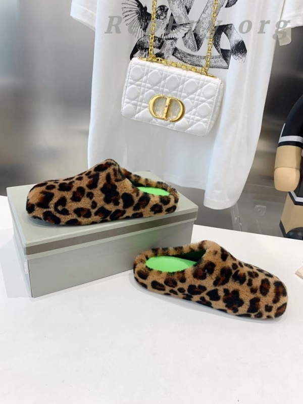 Marni Fussbett Sabot Slide Leopard PB SBMS004601 LM071 00M24 - 图片 4