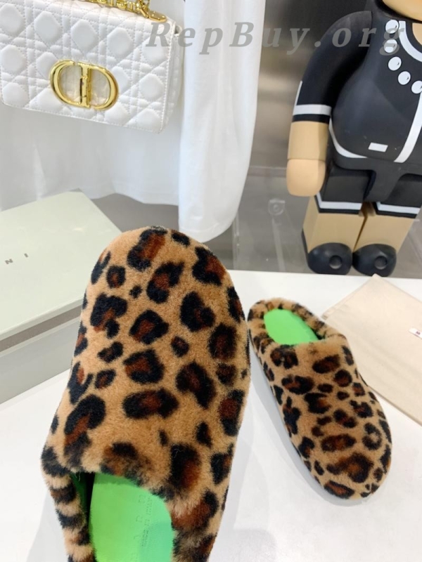 Marni Fussbett Sabot Slide Leopard PB SBMS004601 LM071 00M24 - 图片 7