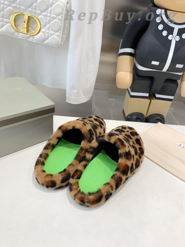 Marni Fussbett Sabot Slide Leopard PB SBMS004601 LM071 00M24 - 图片 9