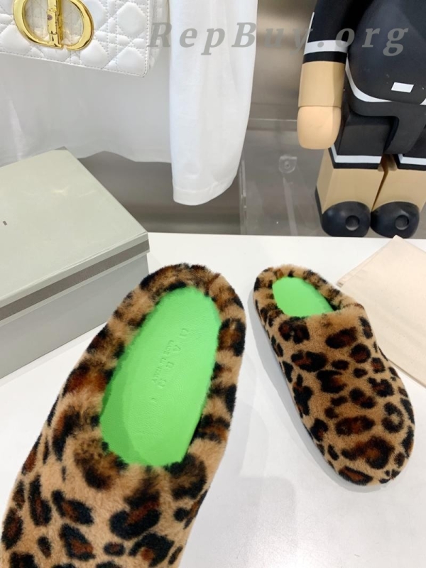 Marni Fussbett Sabot Slide Leopard PB SBMS004601 LM071 00M24 - 图片 6