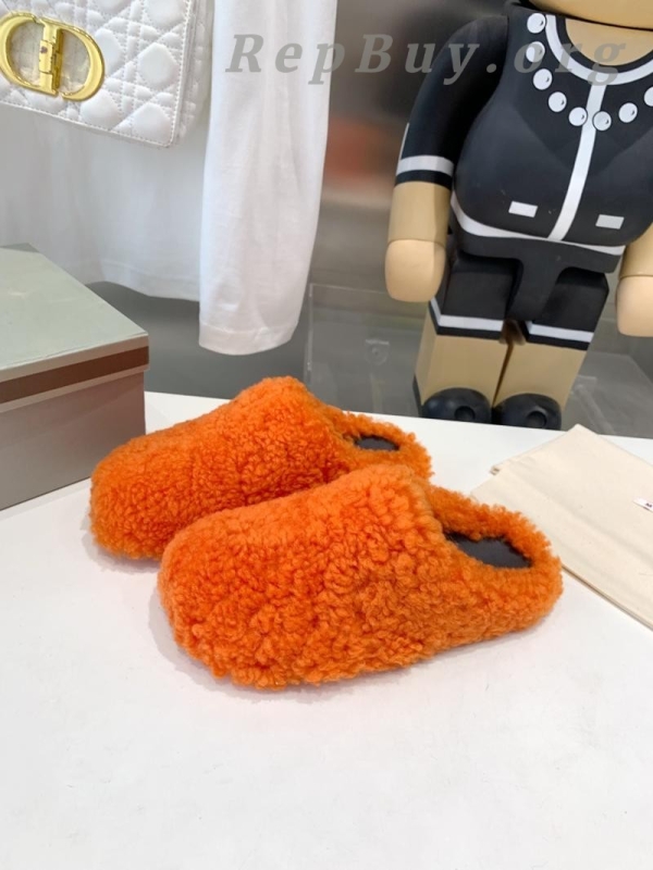 Marni Fussbett Sabot Slide Orange PB SBMS004601 LM071 00M24 - 图片 3