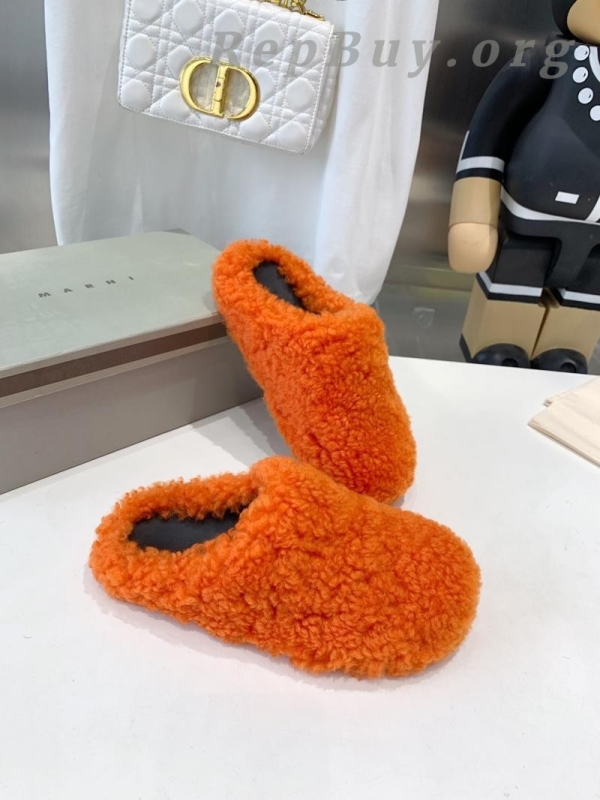 Marni Fussbett Sabot Slide Orange PB SBMS004601 LM071 00M24 - 图片 5