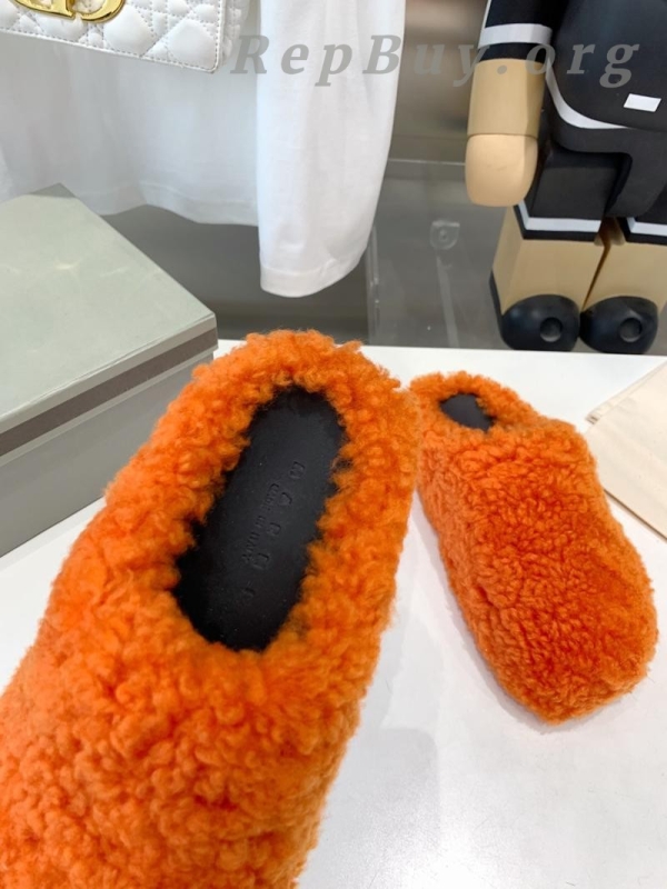 Marni Fussbett Sabot Slide Orange PB SBMS004601 LM071 00M24 - 图片 6