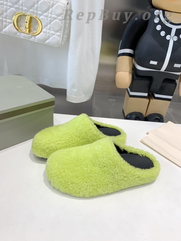 Marni Fussbett Sabot Slide Green PB SBMS004601 LM071 00M24 - 图片 3