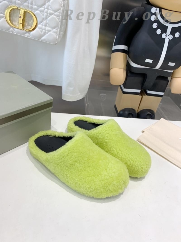 Marni Fussbett Sabot Slide Green PB SBMS004601 LM071 00M24