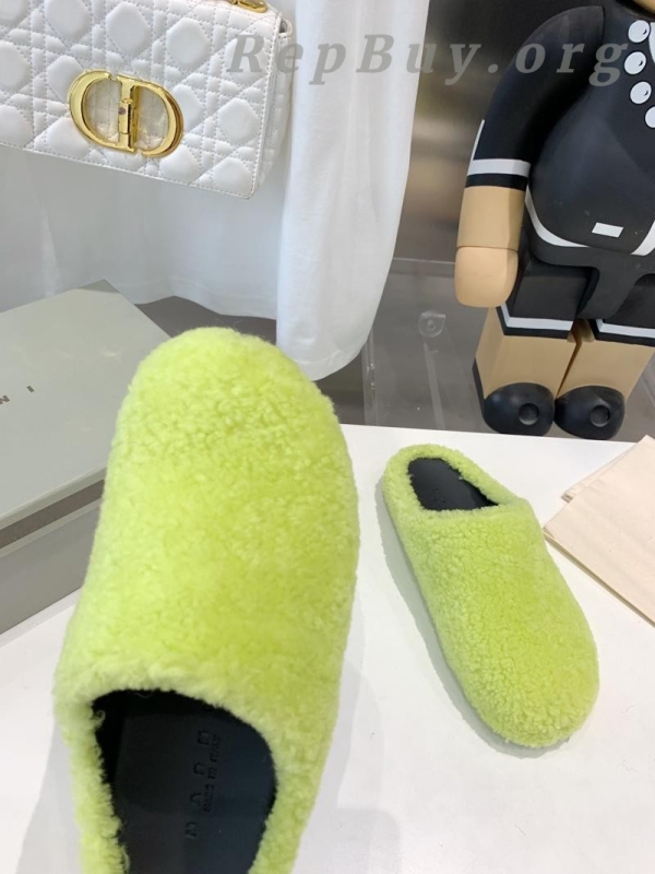 Marni Fussbett Sabot Slide Green PB SBMS004601 LM071 00M24 - 图片 7