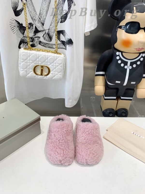Marni Fussbett Sabot Slide Pink PB SBMS004601 LM071 00M24 - 图片 2