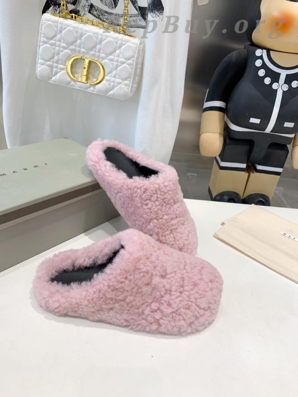 Marni Fussbett Sabot Slide Pink PB SBMS004601 LM071 00M24 - 图片 5
