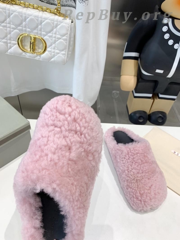 Marni Fussbett Sabot Slide Pink PB SBMS004601 LM071 00M24 - 图片 7