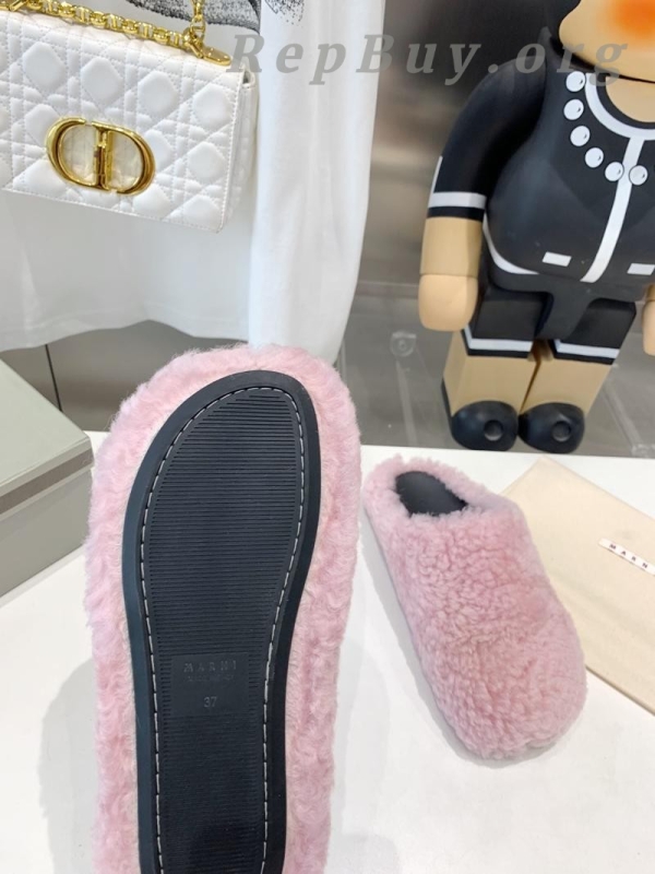 Marni Fussbett Sabot Slide Pink PB SBMS004601 LM071 00M24 - 图片 8