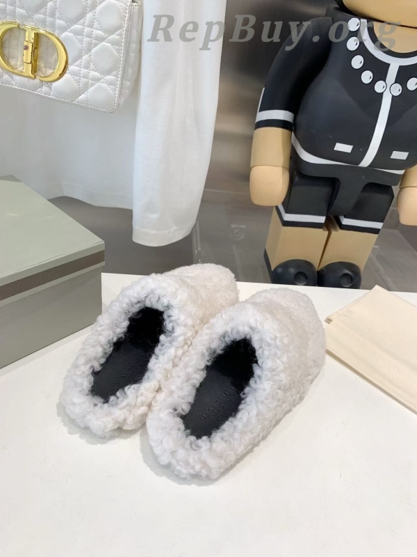 Marni Fussbett Sabot Slide White PB SBMS004601 LM071 00M24 - Image 2