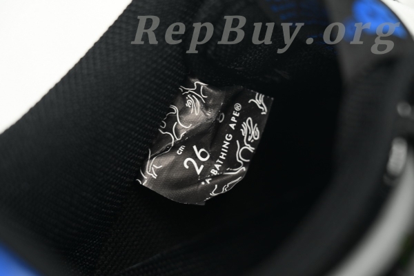 Marvel x A Bathing Bapesta Venom O1I73-191-917 - 图片 8
