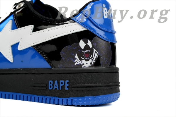 Marvel x A Bathing Bapesta Venom O1I73-191-917 - 图片 3