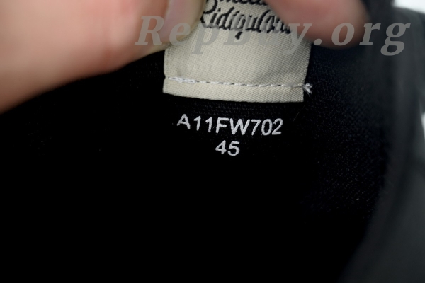 MIHARA YASUHIRO OG Sole Black NO.803 - 图片 6