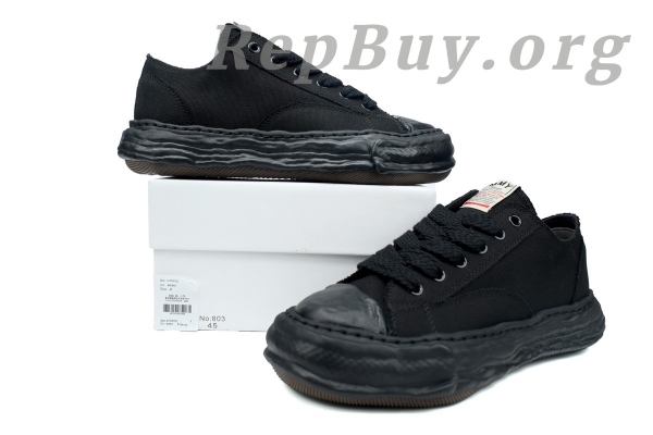 MIHARA YASUHIRO OG Sole Black NO.803 - 图片 10