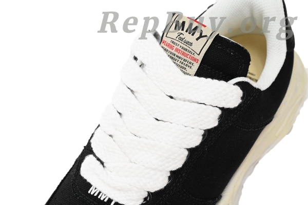 MIHARA YASUHIRO White And Black Gray Low NO.769 - 图片 8