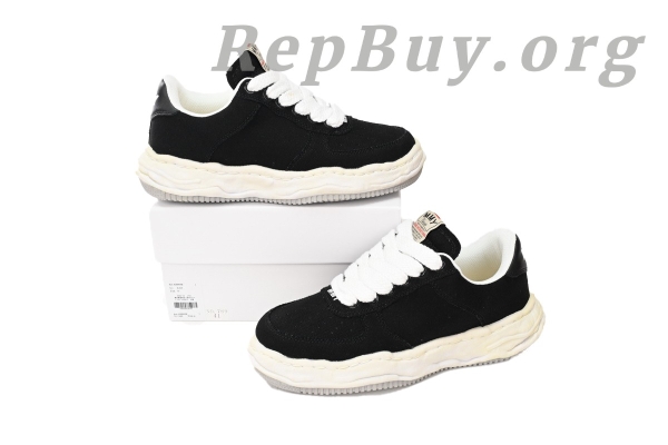 MIHARA YASUHIRO White And Black Gray Low NO.769 - 图片 14