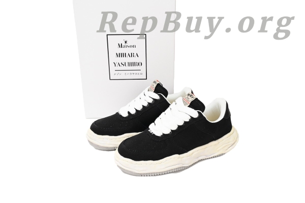 MIHARA YASUHIRO White And Black Gray Low NO.769 - 图片 15