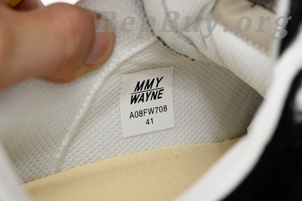 MIHARA YASUHIRO White And Black Gray Low NO.769 - 图片 9