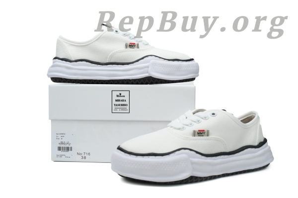 MIHARA YASUHIRO White Black NO.716 - 图片 10